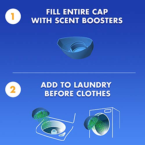 Arm & Hammer in-wash Scent Booster, Purifying Waters, 4 Count