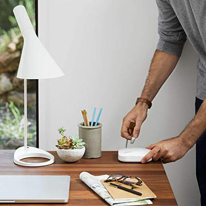 Amazon eero Pro 6 mesh Wi-Fi 6 router, Basic Box Packaging, 3 pack