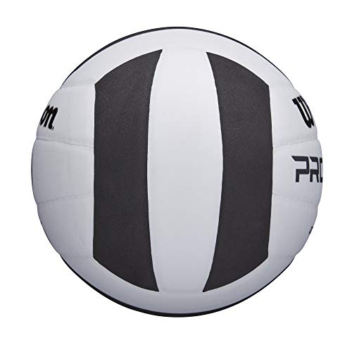 WILSON Pro Tour Indoor Volleyball - Black/White 25.59in - 26.38"