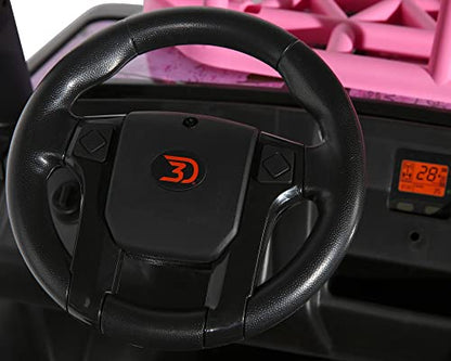 Dynacraft Realtree 24V UTV, Pink