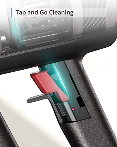 eufy by Anker, HomeVac S11 Lite, Cordless Stick Vacuum Cleaner, Lightweight, Stylish and Cordless Design, Versatile Attachments, Perfect for Pet Owners, for Carpet and Hard Floors