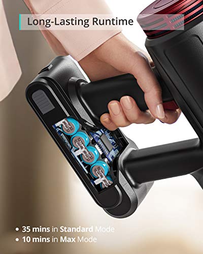 eufy by Anker, HomeVac S11 Lite, Cordless Stick Vacuum Cleaner, Lightweight, Stylish and Cordless Design, Versatile Attachments, Perfect for Pet Owners, for Carpet and Hard Floors