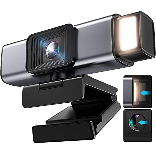 GUSGU G940 [Sony Sensor Inside] FHD 1080p Webcam with Microphone and Privacy Protection, USB Plug&Play Computer Camera, Web Camera for Desktop/PC/Laptop/Mac, Streaming Camera for Video Conferencing