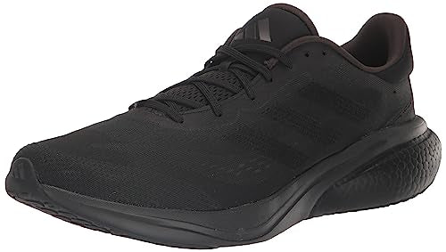 adidas Men's Supernova 3 Sneaker, Core Black/Core Black/Carbon, 10