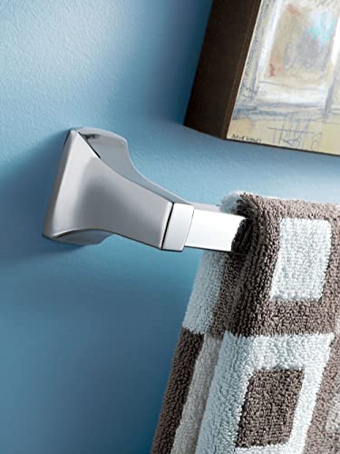 Moen Donnor Collection Chrome 6.25-Inch Diameter Wall Mount Contemporary Bathroom Hand-Towel Ring, P5860