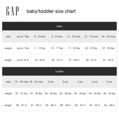 GAP Baby Boys Jersey Outfit Set B2621 12-18M