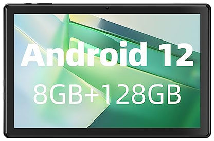 SGIN 10 Inch Android 12 Tablet, 8GB RAM 128GB ROM Tablets Computer with Octa-Core 2.0Ghz Processor, 1982 * 1200 IPS Display, 5MP+8MP Dual Camera, WiFi, Bluetooth 5.0, 6000mAh