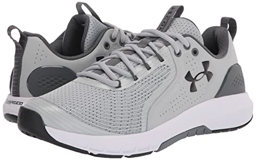 Under Armour Men's Charged Commit Tr 3, Mod Gray (105)/Black, 10 Medium US