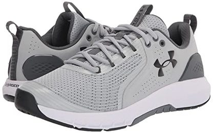 Under Armour Men's Charged Commit Tr 3, Mod Gray (105)/Black, 8.5 Medium US