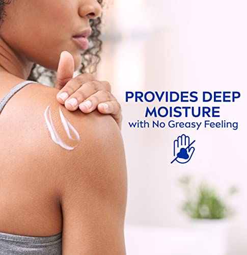 NIVEA Oil Infused Body Lotion, Coconut and Monoi Oil, Body Lotion for Dry Skin, 16.9 Fl Oz Pump Bottle