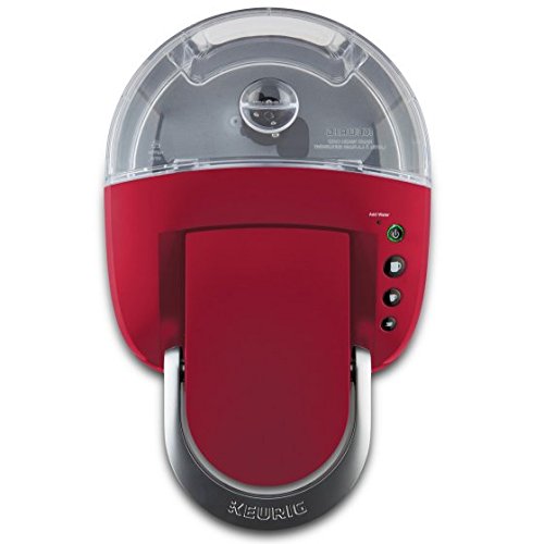 Keurig K-Compact Single-Serve K-Cup Pod Coffee Maker, Red