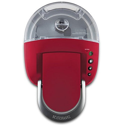 Keurig K-Compact Single-Serve K-Cup Pod Coffee Maker, Red