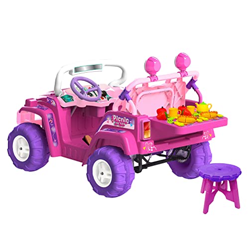 Kid Motorz Picnic de 4x4 Two Seater (12V)