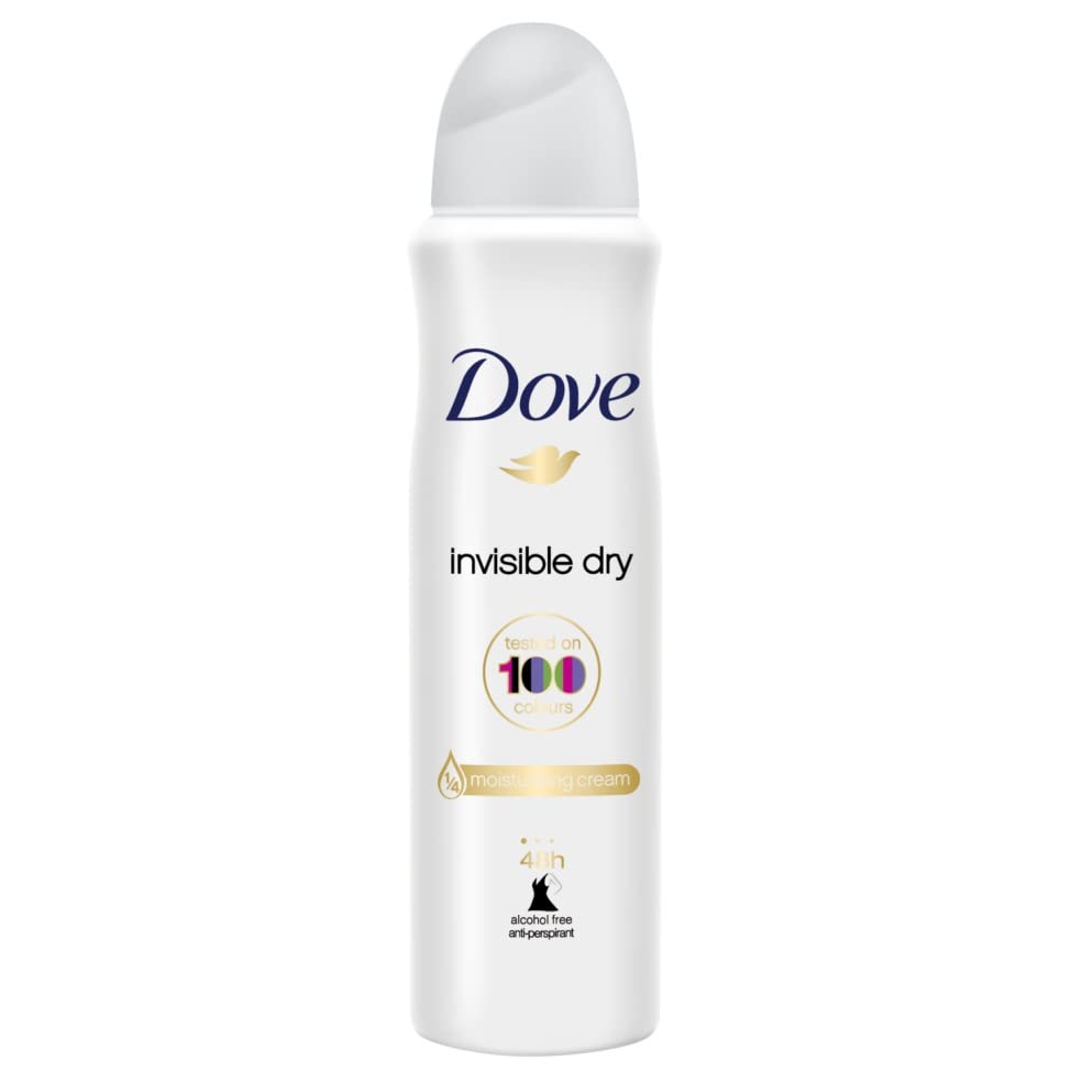 UPDATE: DEAD! Dove Antiperspirant Spray, International Version, 150 ml (Pack of 10) - Mixed within available scents, no more than 2 products of the same scent