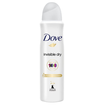 UPDATE: DEAD! Dove Antiperspirant Spray, International Version, 150 ml (Pack of 10) - Mixed within available scents, no more than 2 products of the same scent