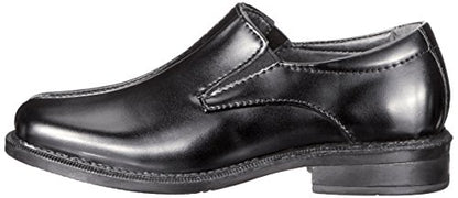 Deer Stags boys Wings Slip-on Loafer, Black, 10 M US Big Kid