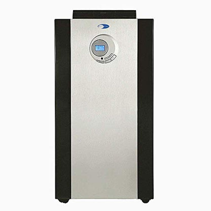 Whynter ARC-143MX 14,000 BTU (9,456.1 BTU SACC) Dual Hose Cooling Portable Air Conditioner, Dehumidifier, and Fan with 3M Filter Storage Bag, up to 500 sq ft in Platinum/Black