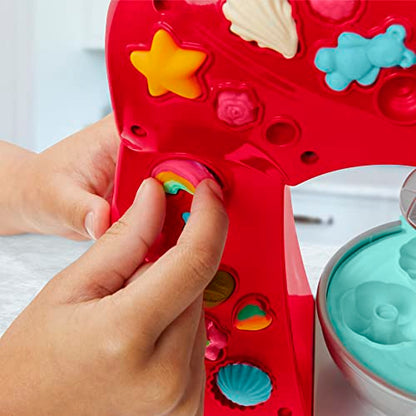 Add 3! Play-Doh Kitchen Creations Magical Mixer Playset, Toy Mixer with Play Kitchen Accessories, Arts and Crafts for Kids 3 Years and Up