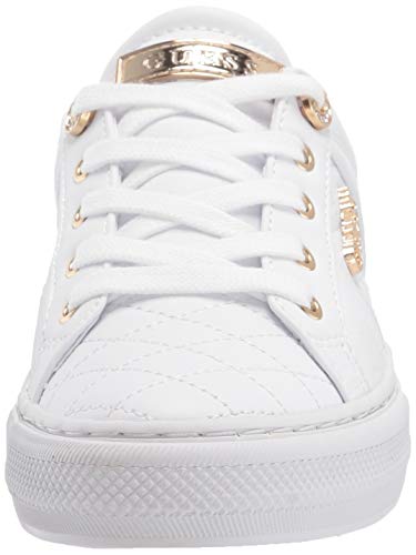 Guess Women's Loven Sneaker, White, 7.5