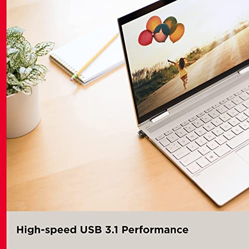 SanDisk 256GB Ultra Fit USB 3.1 Flash Drive - SDCZ430-256G-G46, Black