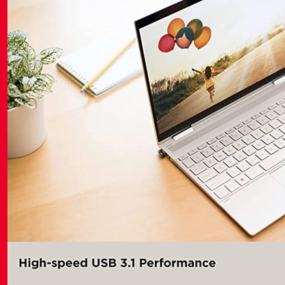 SanDisk 256GB Ultra Fit USB 3.1 Flash Drive - SDCZ430-256G-G46, Black