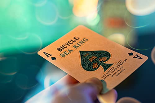 Bicycle Sea King Premium Playing Cards, 1 Deck