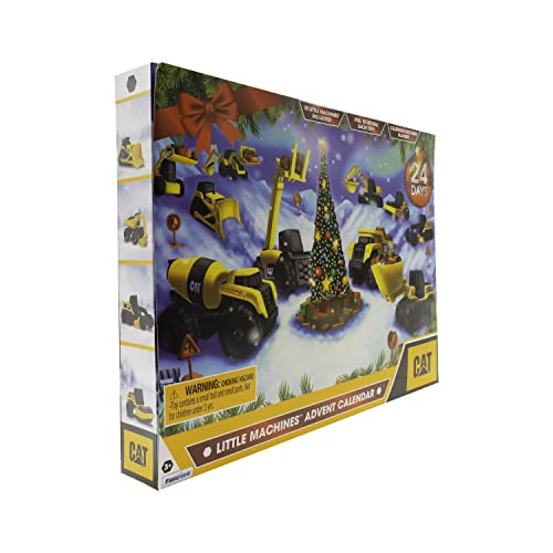 CatToysOfficial, CAT Little Machines Advent Calendar, Kids Toys for Ages 3 and up