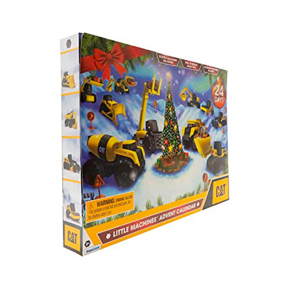 CatToysOfficial, CAT Little Machines Advent Calendar, Kids Toys for Ages 3 and up