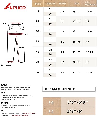 APUOR Men's Regular Fit Jeans Stretch Fit Straight Leg Fashion Denim Pants Vintage Style Boot Cut Jeans for Men Black