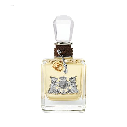Juicy Couture Eau De Parfum, Women's Perfume with Notes of Passion Fruit, Princess Lili & Patchouli - Fruity & Floral Perfume for Women, EDP Spray, 3.4 Fl Oz