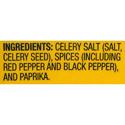 OLD BAY Seasoning, 6 oz (Pack of 8)