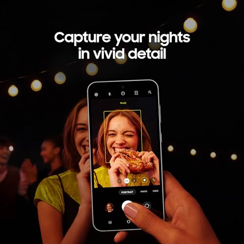 SAMSUNG Galaxy S23 FE Cell Phone, 128GB, Unlocked Android Smartphone, Long Battery Life, Premium Processor, Tough Gorilla Glass Display, Hi-Res 50MP Camera, US Version, 2023, Graphite