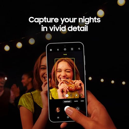 SAMSUNG Galaxy S23 FE Cell Phone, 128GB, Unlocked Android Smartphone, Long Battery Life, Premium Processor, Tough Gorilla Glass Display, Hi-Res 50MP Camera, US Version, 2023, Graphite