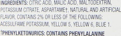 Jolly Rancher Singles-To-Go Sugar Free Green Apple Drink Mix, 6-ct (Pack of 6)