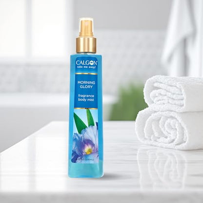 Calgon Morning Glory Fragrance Body Mist 8 oz