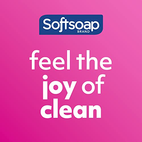 Softsoap Lavender & Shea Scent Liquid Hand Soap, Moisturizing Liquid Hand Soap, 11.25 Ounce, 6 Pack