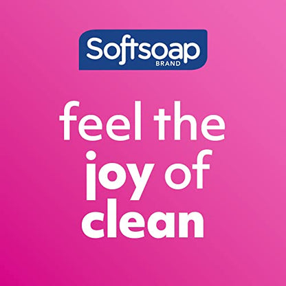 Softsoap Lavender & Shea Scent Liquid Hand Soap, Moisturizing Liquid Hand Soap, 11.25 Ounce, 6 Pack