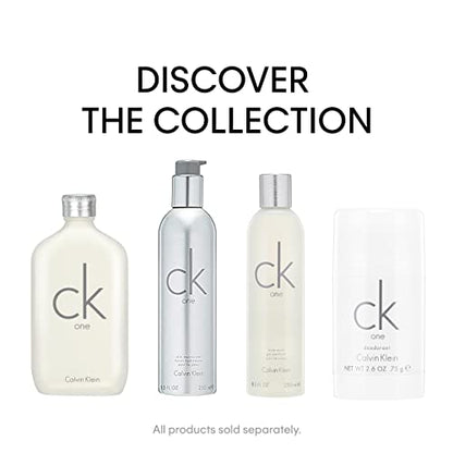 Calvin Klein Ck One for Men - Notes of Green Tea, Rose, Amber and Nature