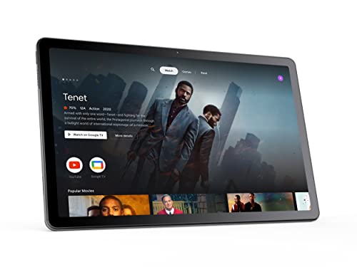 Lenovo Tab M10 Plus 3rd Gen Tablet - 10" FHD - Android 12-32GB Storage - Long Battery Life, Gray