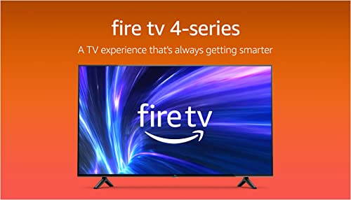 Amazon Fire TV 43" 4-Series 4K UHD smart TV, stream live TV without cable