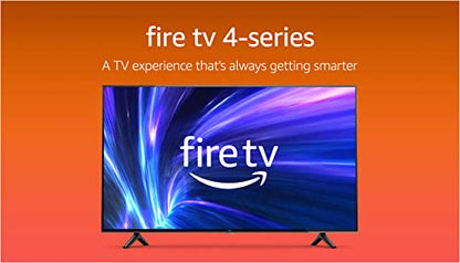Amazon Fire TV 43" 4-Series 4K UHD smart TV, stream live TV without cable