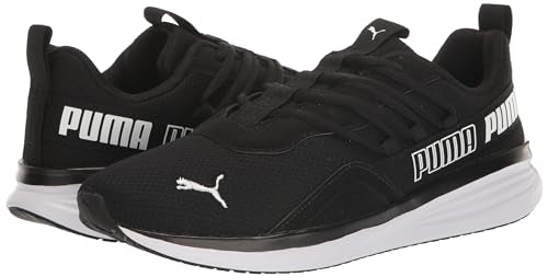 PUMA Men's STAR VITAL REFRESH Sneaker, Puma Black-Puma White, 11