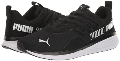 PUMA Men's STAR VITAL REFRESH Sneaker, Puma Black-Puma White, 11