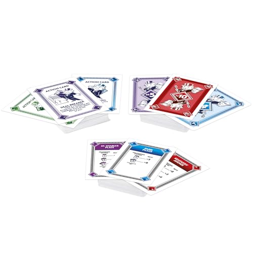 Monopoly Deal Quick-Playing Card Game for Families, Kids Ages 8 and Up and 2-5 Players