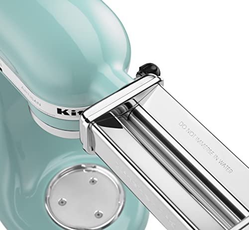 KitchenAid Artisan Series 5 Quart Tilt Head Stand Mixer with Pouring Shield KSM150PS, Aqua Sky
