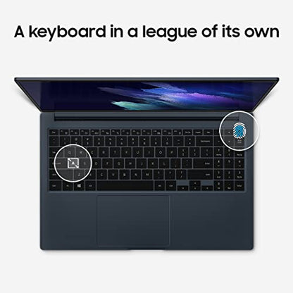 SAMSUNG Electronics Galaxy Book Odyssey Intel Laptop Computer 15.6" LED Screen Intel Core i7 Processor 8GB Memory 512GB SSD Long-Lasting Battery, Mystic Black