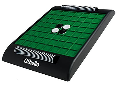 Spin Master Othello, Strategy Classic Family Board Game 2-Player Reversi Brain Teaser STEM Math Skills, for Adults and Kids Ages 7 and up
