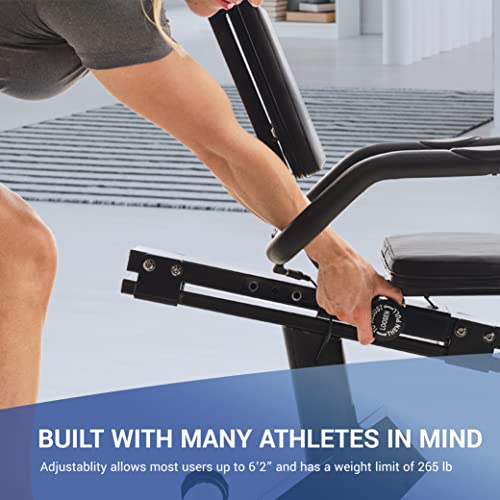 XTERRA Fitness SB150 Recumbent Exercise Bike, Black