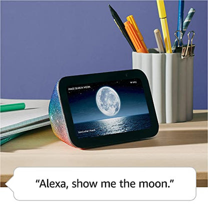 All-new Echo Show 5 (3rd Gen) Kids with Echo Glow