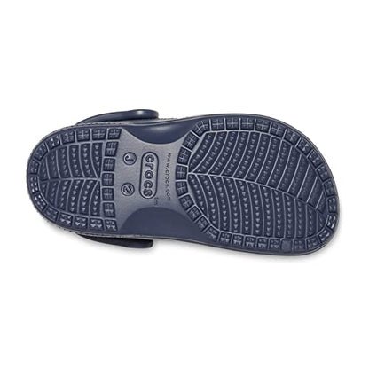 Crocs Kids Baya Clog, Navy/Navy, 7 US Unisex Toddler